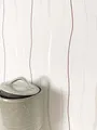 Produktbild: Newroom Tapete Weiß Vliestapete Wellen - Streifentapete Streifen Rot Creme Linien Streifen Wellentapete Modern geschwungene Linien Struktur inkl. Tapezier-Ratgeber