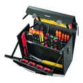 Produktbild: Parat Rindleder Werkzeugtasche HDPE, 460x210x340mm