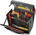 Produktbild: Werkzeugtasche NEW CLASSIC KingSize Plus B460xT210xH340mm 33l Rindsleder PARAT