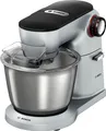 Produktbild: Bosch MUM 9D33S11 OptiMUM platinum silver