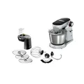 Produktbild: Bosch MUM9D33S11 OptimMUM Küchenmaschine platinum silber