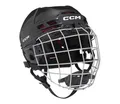 Produktbild: CCM Tacks 70 Helm Combo Junior, Größe:Junior, Farbe:Rot