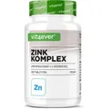 Produktbild: Zink Advanced - 400 Tabletten mit 25 mg - Zinkbisglycinat + L-Histidin