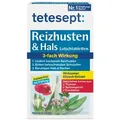 Produktbild: Tetesept Reizhusten & Hals Lutschtablett 20 St