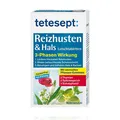 Produktbild: Tetesept Reizhusten & Hals Lutschtabletten · 20 St · PZN 11089747