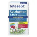 Produktbild: Tetesept Reizhusten & Hals Lutschtabletten · 20 St · PZN 11089747