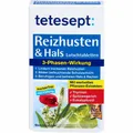 Produktbild: TETESEPT Reizhusten & Hals Lutschtabletten 20 St PZN11089747