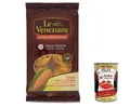 Produktbild: 4x Le Veneziane Pasta Di Mais Fettuccine N.28,Glutenfreie Nudeln 250g+Polpa 400g