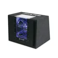 Produktbild: Alpine Electronics BANDPASS GEHÄUSESUBWOOFER (4Ohm), SBG 1244BP, Schwarz