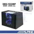 Produktbild: Alpine SBG-1244BP Passiv Subwoofer Bass Reflex In Gehäuse 30 Cm 12'' 800W 4 Ohm