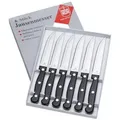 Produktbild: RÖR | Jausenmesser Set | 6er Pack | ideal für Brotzeit & Jause | scharfe Klinge | ergonomischer Griff | robust & langlebig