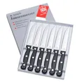 Produktbild: 6 Stück Jausenmesser Tafelmesser Brotzeitmesser Neustanlo 10290