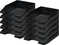 Produktbild: Han Briefablage A4 (10er Pack | schwarz) Ablage