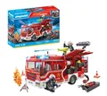 Produktbild: PLAYMOBIL City Action 9464 Feuerwehr-Rüstfahrzeug mit Licht und Sound, Ab 5 Jahren