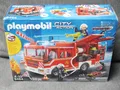 Produktbild: Feuerwehr RW Rüstwagen mit Monitor Zubehör, Playmobil Action Heroes 9464 Ovp B