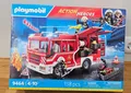 Produktbild: Playmobil 9464 Action Heros Feuerwehr mit Sound Unvollständig   5963