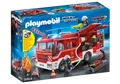 Produktbild: Playmobil 9464 Feuerwehr-Rüstfahrzeug mit Löschkanone, Licht und Sound