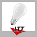Produktbild: OSRAM LED Classic A 75 DIM Energieeffizienzklasse B 5,7 W 827 matt E27