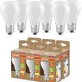 Produktbild: 6er Pack OSRAM E27 SUPERSTAR+ CLASSIC besonders effiziente LED Lampe dimmbar 5,7