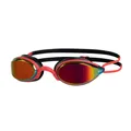 Produktbild: Zoggs Unisex Fusion Air Swimming Goggles with Anti-Fog and UV Protection Red/Bla