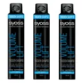 Produktbild: Syoss Volume Lift Trocken Shampoo 3x 200ml Style Auffrischer sichtbares Volumen