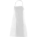 Produktbild: Latzschürze Nackenband verstellbar weiß, Gr. 34