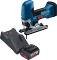 Produktbild: Bosch GST 18V-125 S Professional Akku Stichsäge 18 V 125 mm Brushless + 1x Akku 4,0 Ah + Ladegerät