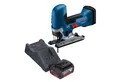 Produktbild: Bosch Professional Akku-Stichsäge GST 18V-125 S Professional 18V 125mm + 1x Akku 4,0 Ah + Ladegerät
