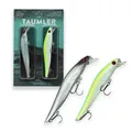 Produktbild: Zander Wobbler zum Zanderangeln, flachlaufend, 2 Stück, TAUMLER von  11cm  14...