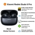 Produktbild: Xiaomi Redmi Buds 6 Pro kabelloser Bluetooth-Kopfhörer, hochauflösendes Audio mit LDAC, kabelloser Kopfhörer mit aktiver Geräuschunterdrückung bis zu 55 dB