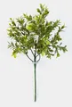 Produktbild: artplants.de Deko Buchszweig Tom, 6 Zweige auf Steckstab, 45cm - Künstlicher Zweig