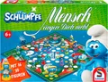 Produktbild: Schmidt Spiele Spiel Mensch ärgere Dich nicht®, Die Schlümpfe, Familienspiel