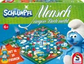 Produktbild: Schmidt Spiele Spiel Brettspiel Die Schlümpfe Mensch ärgere Dich nicht