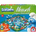 Produktbild: Schmidt Spiele Die Schlümpfe Mensch ärgere Dich nicht Brettspiel ab 6 Jahren