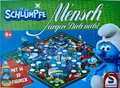 Produktbild: Mensch ärgere dich nicht Die Schlümpfe Schmidt Brettspiel Familienspiel 49455