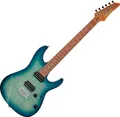 Produktbild: Ibanez AZ24S1F-TXB Standard E-Gitarre Transparent Turquoise Burst