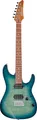 Produktbild: Ibanez Standard AZ24S1F-TXB Transparent Turquoise Burst - Ibanez E-Gitarre