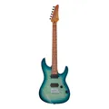 Produktbild: Ibanez Standard AZ24S1F-TXB Transparent Turquoise Burst E Gitarre