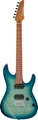 Produktbild: IBANEZ AZ24S1F-TXB E-Gitarre 6-String - Transparent Turquoise Burst