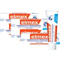Produktbild: elmex KARIESSCHUTZ PROFESSIONAL Zahnpasta mit Aminfluorid, 6 x 75 ml Tube
