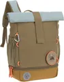 Produktbild: LÄSSIG Kinderrucksack Nature, Mini Rolltop Backpack, Olive, aus recycelten PET-Flaschen