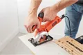Produktbild: Black & Decker Kompakt-Handkreissäge 400W 27mm Koffer