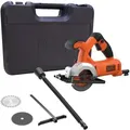 Produktbild: Akku-kreissã¤ge 18v Li-ion Black+decker Bes510k-qs, Inklusive 1 Akku 2,5ah, 1 Sã¤geblatt Und 1a-ladegerã¤t