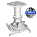 Produktbild: My Wall Universal Deckenhalterung Projektor Beamer Halterung bis 15kg weiss