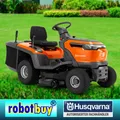 Produktbild: Husqvarna Traktor / Gartentraktor TC112 - Betriebsfertig aufgebaut!