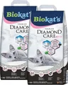 Produktbild: Biokat's Diamond Care Fresh 2x10L Klumpstreu mit Aloe Vera für Katzen