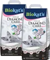 Produktbild: Klumpstreu BIOKAT'S Diamond Care Fresh Katzenstreu 20 Liter (2 x 10L)