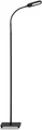 Produktbild: BRILONER OFFICE STEP LED Stehlampe, CCT Farbtemperatursteuerung, Schwenkbar, Dimmbar, Touchfunktion, schwarz, 21 x 21 x 128 cm