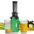 Produktbild: Ginnie Entsafter Slow Juicer mit 60 U/min 45mm Öffnung Rückwärts Funktion und...