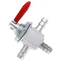 Produktbild: Kraftstoffhahn Universeller 8mm Benzinhahn mit Reserveschaltung für Oldtimer Mot
